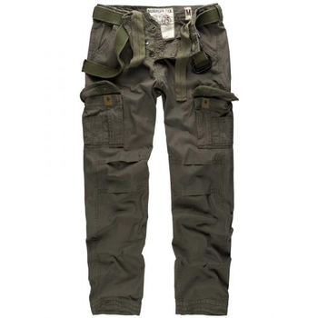 Штаны Surplus Raw Vintage SURPLUS PREMIUM TROUSERS SLIMMY (Olive) S