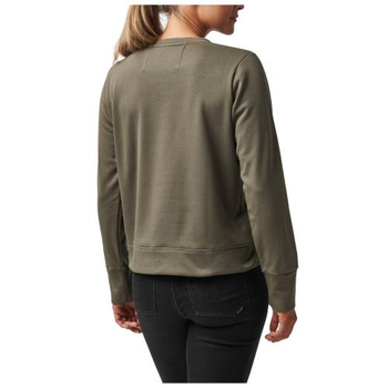 Світшот 5.11 Tactical жіночий Elizabeth Crew Sweatshirt (Ranger Green) L