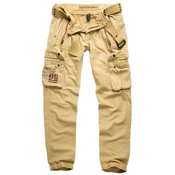 Брюки Surplus Raw Vintage SURPLUS ROYAL TRAVELER SLIMMY (Beige) S