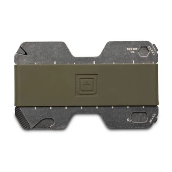 Кошелек-мультитул 5.11 Tactical Steel Jacket Multitool Wallet 2.0 (Black Satin Wash) Единый