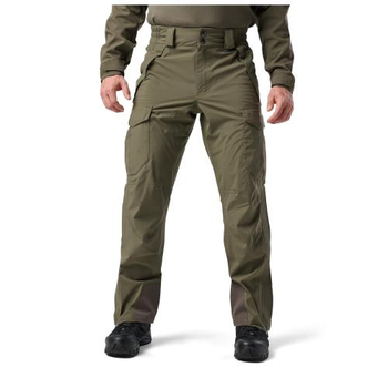 Штани 5.11 Tactical штормові Force Rain Shell Pants (Ranger Green) L