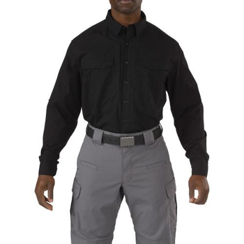 Рубашка 5.11 Tactical STRYKE LONG SLEEVE SHIRT (Black) XS