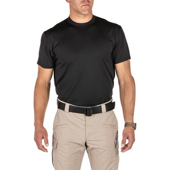 Футболка 5.11 Tactical Performance Utili-T Short Sleeve 2-pack (2 шт в комплекте) (Black) 2XL