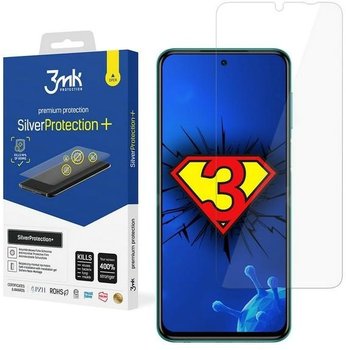 Захисна плівка 3MK Silver Protect+ для Xiaomi Redmi Note 8T (5903108303613)