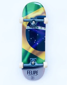 Фингерборд Tech Deck Plan B Flipo Gustavo Brazil