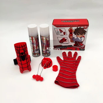 Ігровий набір рукавичка Людина Павук стріляє павутиною Спайдермен Supreme Hero Spiderman