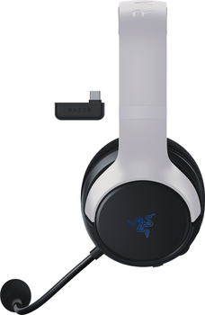 Słuchawki Razer Kaira Wireless for PS5 White (RZ04-03980100-R3M1)