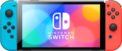 Konsola do gier Nintendo Switch OLED Neon Blue/Neon Red (0045496453442)