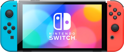 Консоль Nintendo Switch OLED Neon Blue/Neon Red (0045496453442)