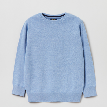 Підлітковий светр для хлопчика OVS 1828945 140 см Блакитний (8056781690383)