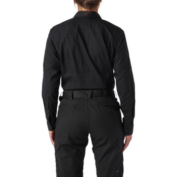 Рубашка женская 5.11 Tactical Women’s ABR Pro Long Sleeve Shirt 5.11 Tactical Black, XS (Черный) Тактическая