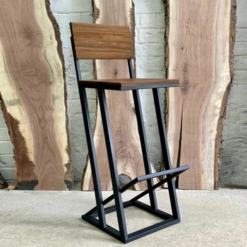 Стілець барний у стилі Лофт StepLoft Bar-chair-101