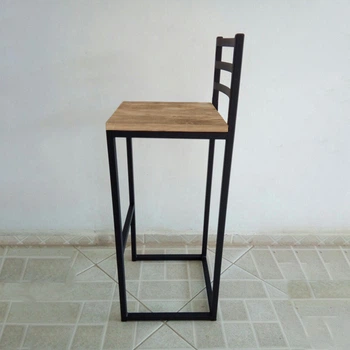 Стілець барний у стилі Лофт StepLoft Bar-chair-102