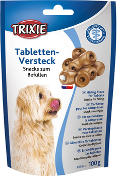 Przysmaki dla psa Trixie Tabletten-Versteck do podawania tabletek 100 g (4011905258416)