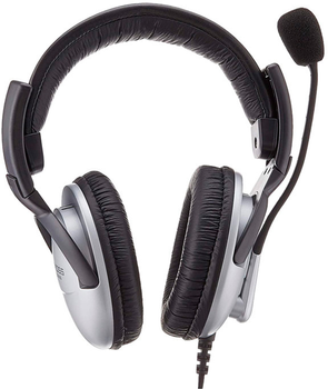 Słuchawki Koss SB45 Over-Ear Wired Microphone Silver Black (195679)