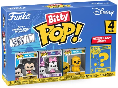 Набор фигурок Bitty Pop! серии Дисней S1 4 фигурки (76340)