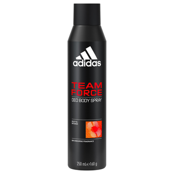Dezodorant Adidas Team Force 250 ml (3616303441418)