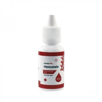 Кровоостанавливающее средство Hemostatic Formula PRO 30 мл (2100994277186)