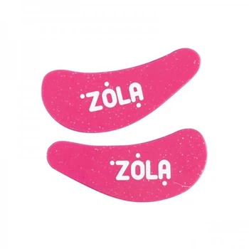 Патчі-фіксатори під очі ZOLA Silicone Eye Patch Pink Shine силіконові багаторазові малинові пари (2100994283286)