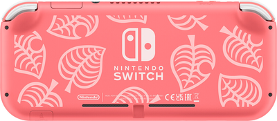 Ігрова консоль Nintendo Switch Lite Coral + Гра Animal Crossing: New Horizons (0045496453695)