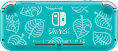Konsola do gier Nintendo Switch Lite Turquoise + Gra Animal Crossing: New Horizons (0045496453732)