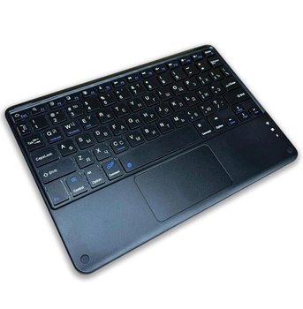 Беспроводная клавиатура Primo KB01 Bluetooth с тачпадом - Black Primo PR-KB01-B черный