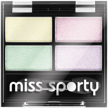 Cienie do powiek Miss Sporty Studio Colour Quattro Eye Shadow 416 Unicorn Swag 5 g (3614224373405)