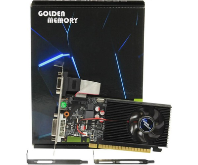 Видеокарта Golden Memory GeForce GT730 2GB DDR3 LP (GT730D32G128BIT)