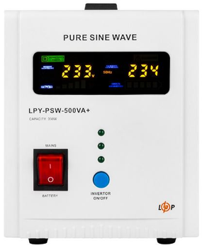 ДБЖ LogicPower LPY-PSW-500VA+ (4152)