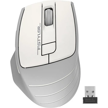 Миша A4Tech FG30S Wireless Grey/White