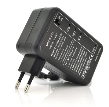 UPS бесперебойное питание для роутеров/коммутаторов Voltronic DUS25 5V/9V/12V