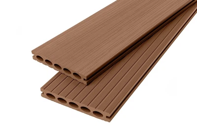 Террасная доскаPolyroot Series M140x21x2400 мм 3D структура деревини Wood