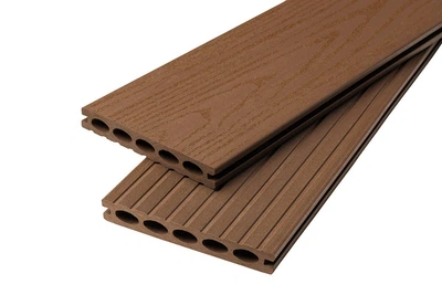 Террасная доскаPolyroot Series M150x21x2400 мм 2D структура Wood
