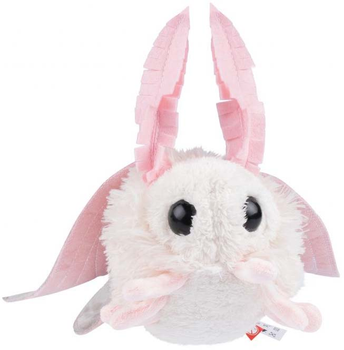 Игрушка мягконабивная DGT-Plush Моль Розовая 10х22х8 см (MOOL0R)