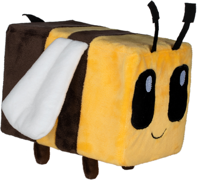 Іграшка м'яконабивна DGT-Plush Бджілка Піксель 12х18х12 см (PCHL0)