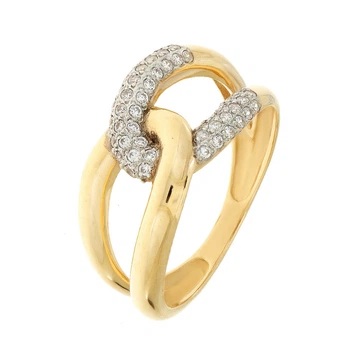 Кольцо Diamant К3565 (515682) 19.0