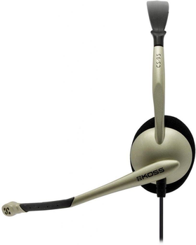 Słuchawki Koss CS95 USB On-Ear Wired Microphone Gold Black (195512)