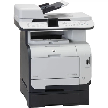 МФУ HP Color LaserJet CM2320fxi / Лазерная цветная печать / 600x600 dpi / A4 / 21 стр/мин / USB 2.0, Ethernet / Дуплекс б/у
