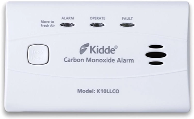 Датчик чадного газу Kidde K10LLCO (KID-K10LLCO)