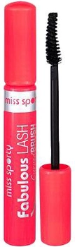 Tusz do rzęs podkręcający Miss Sporty Fabulous Lash Curved Brush 001 Czarny 8 ml (5012874283576)