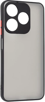 Чехол для смартфона ArmorStandart Frosted Matte для Tecno Spark 10 4G (KI5q) Black (ARM70497)