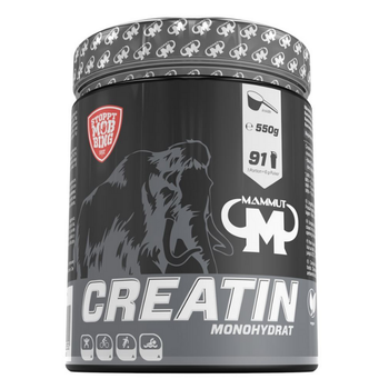 Mammut Nutrition Креатин моногідрат 550 g