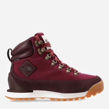 Жіночі демісезонні черевики шкіряні високі The North Face NF0A8179OI51 36 22 см Малинові (196573304888)