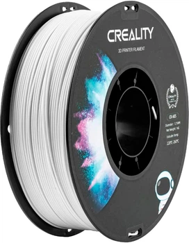 ABS-пластик Creality Filament для 3D-принтера 1.75 мм 1 кг Білий (3301020031)