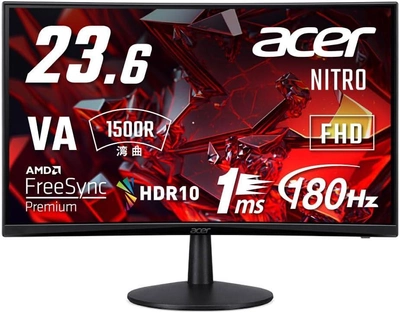 Монитор 23.6" Acer Nitro ED240QS3bmiipx (UM.UE0EE.301)