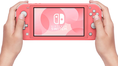 Консоль Nintendo Switch Lite Coral (0045496453176)