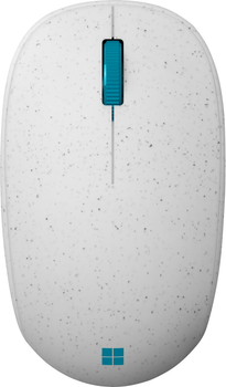 Мышь Microsoft Ocean Plastic Bluetooth White (I38-00003)