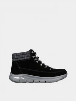 Жіночі черевики Skechers Arch Fit Smooth - Comfy Chill 37 Чорний 167373 BLK