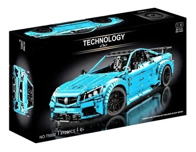 Детская машинка конструктор Mercedes-Benz C63 Technics 4129 деталей масштаб 1:8