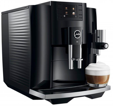 Кофемашина JURA E8 New Piano Black